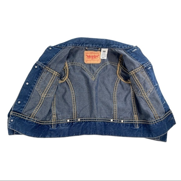 Levi’s Type 1 Iconic Denim Jean Jacket - Picture 3 of 11